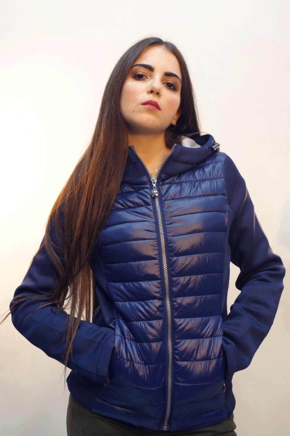 parka de entretiempo corta